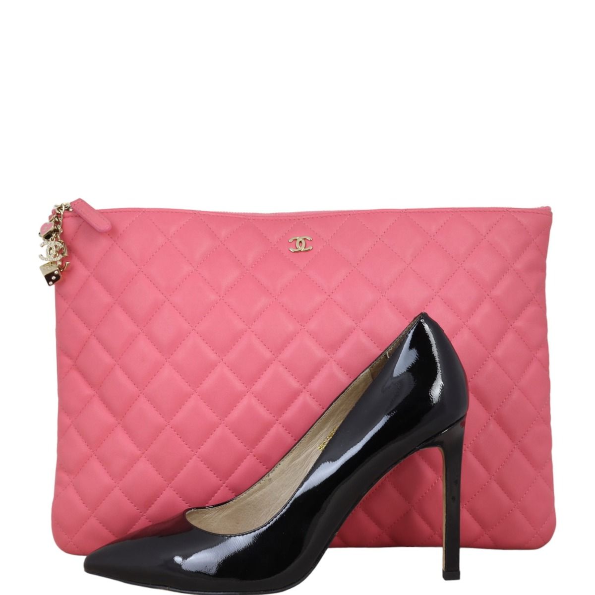 Chanel Casino O Case Pouch Large