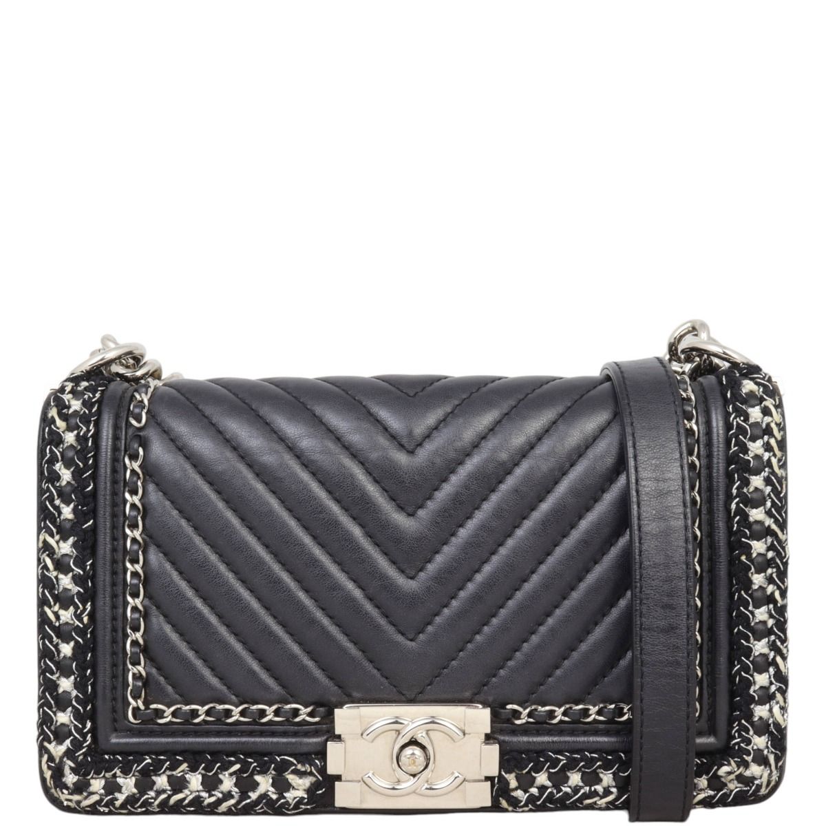 Chanel old boy clearance medium