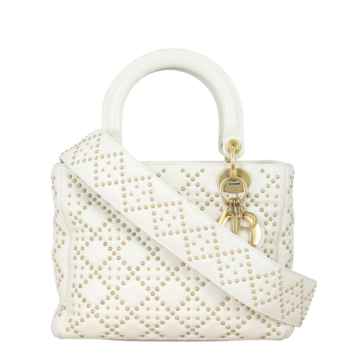 Lady dior studded bag 2025