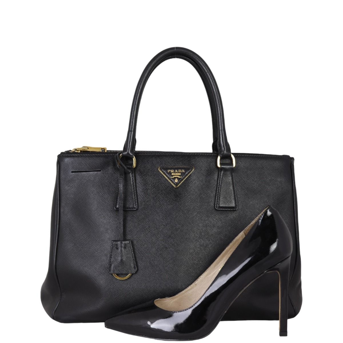 Prada saffiano lux medium shop