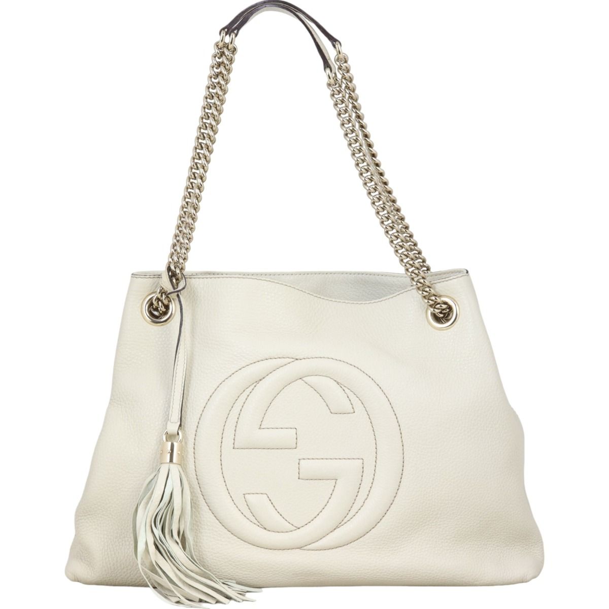 Gucci soho bag white 2025