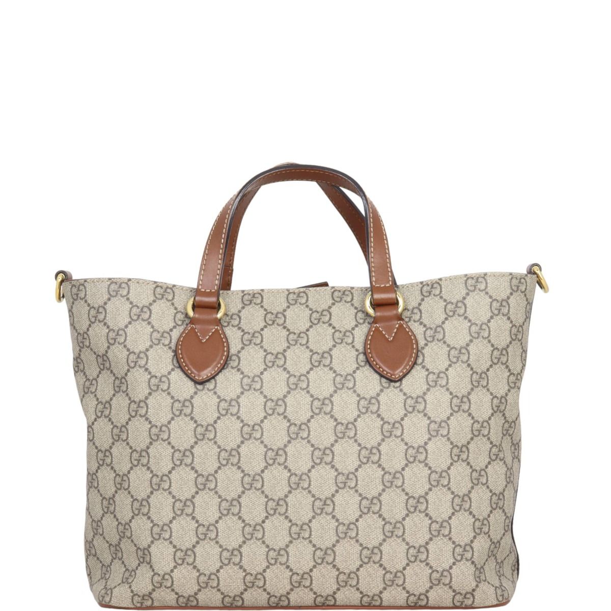 Gucci small on sale eden canvas tote