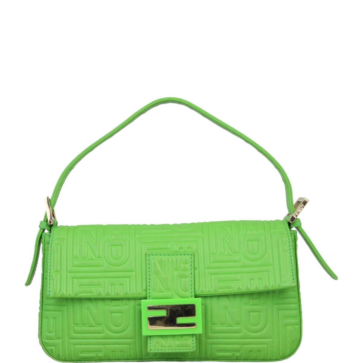 Green online fendi bag