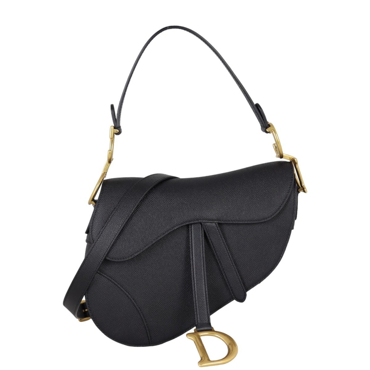 Dior saddle bag gold discount