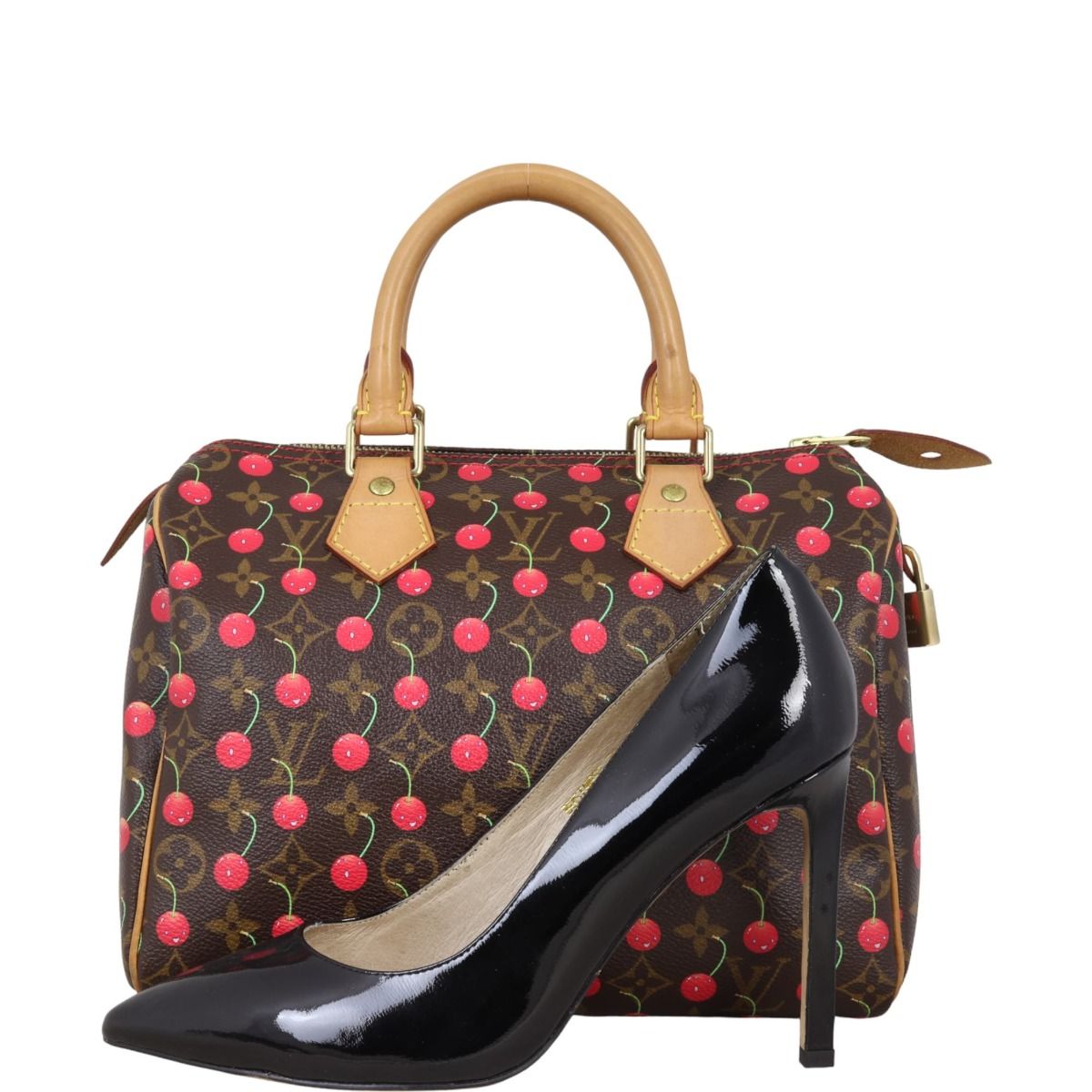 Louis vuitton cerises speedy outlet
