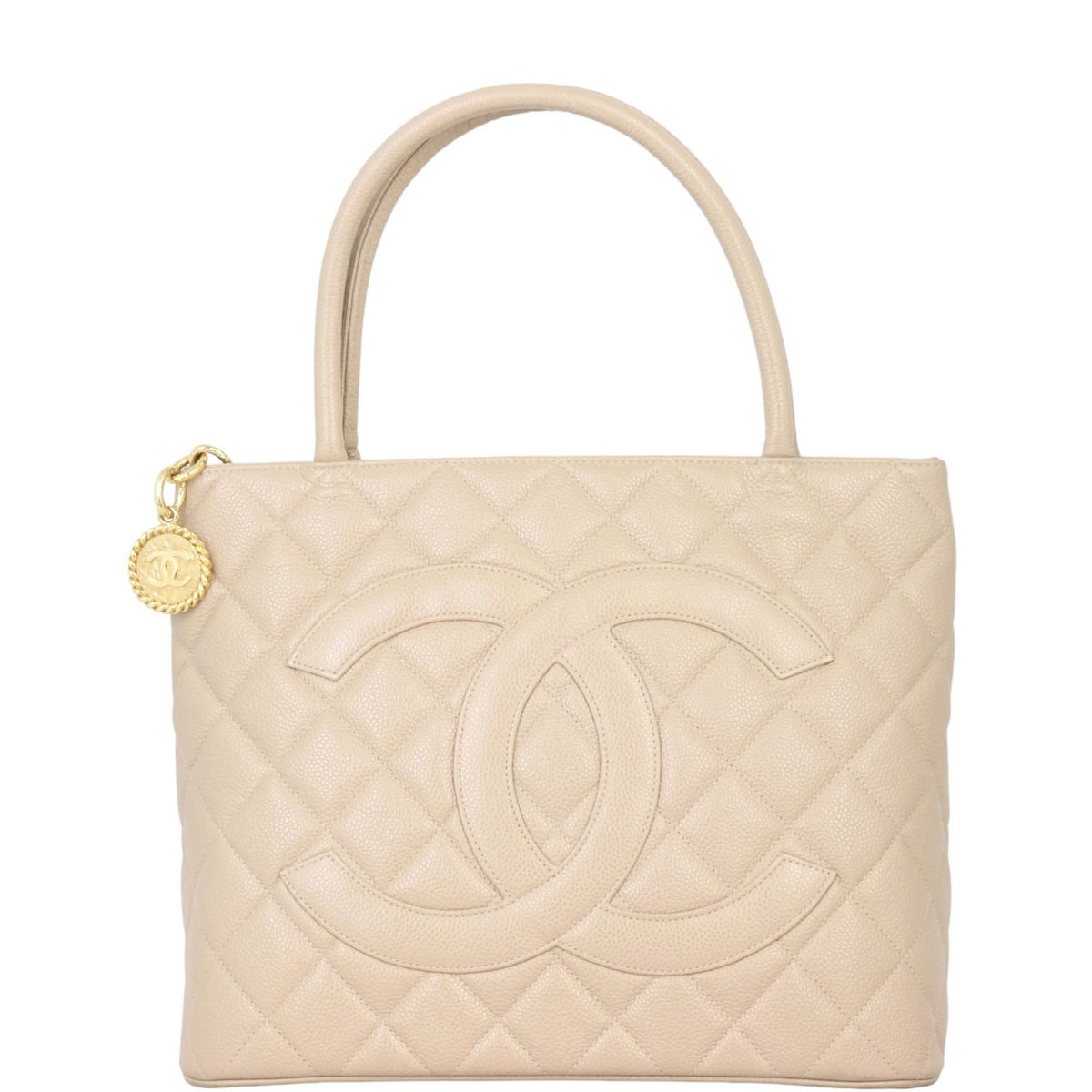 Chanel medallion shop tote price 2018