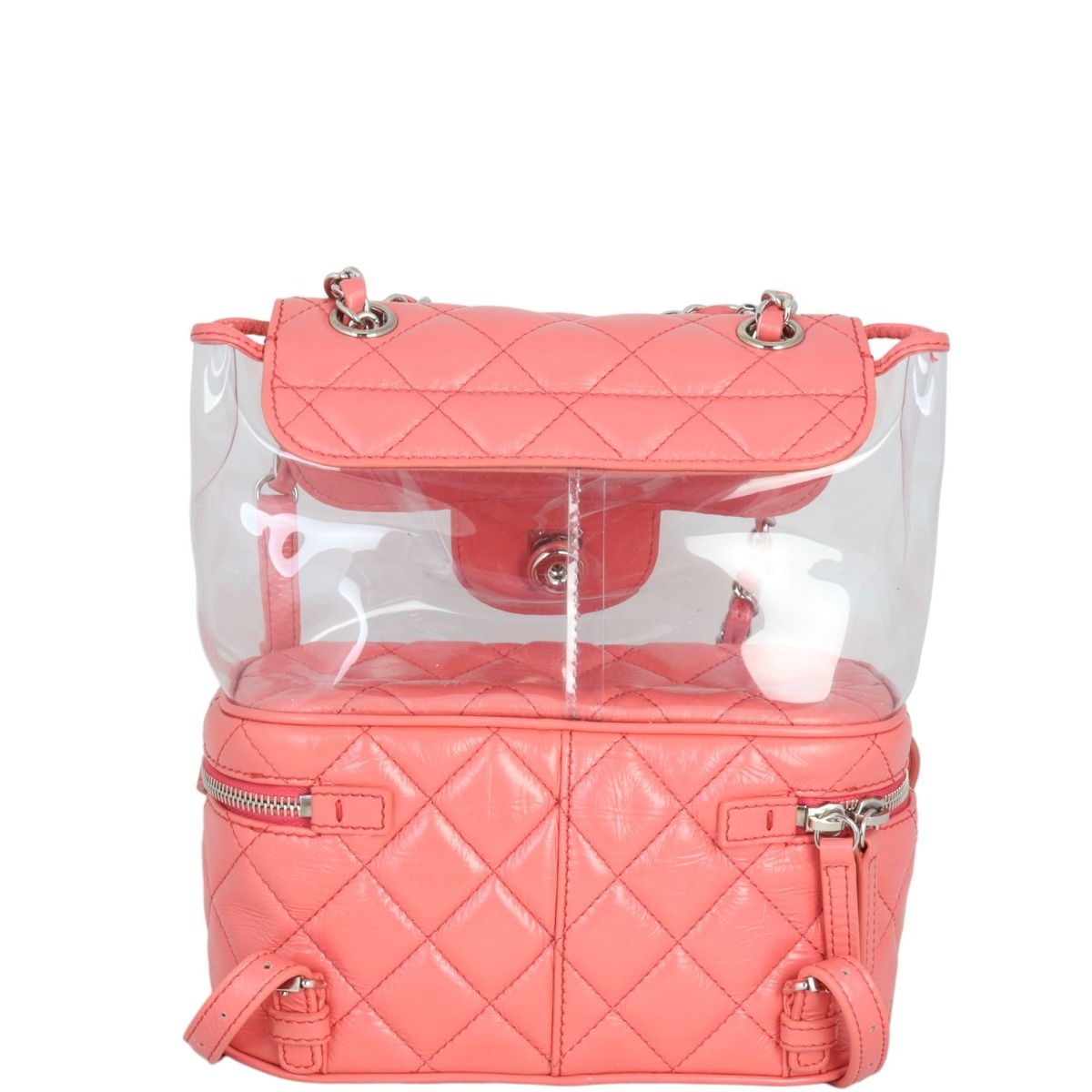Chanel pvc backpack shop