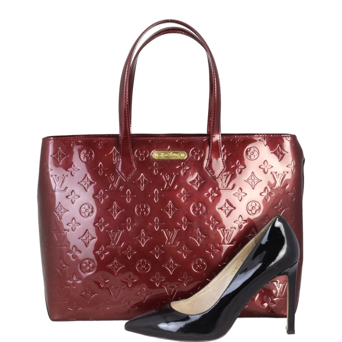 Louis vuitton vernis tote outlet