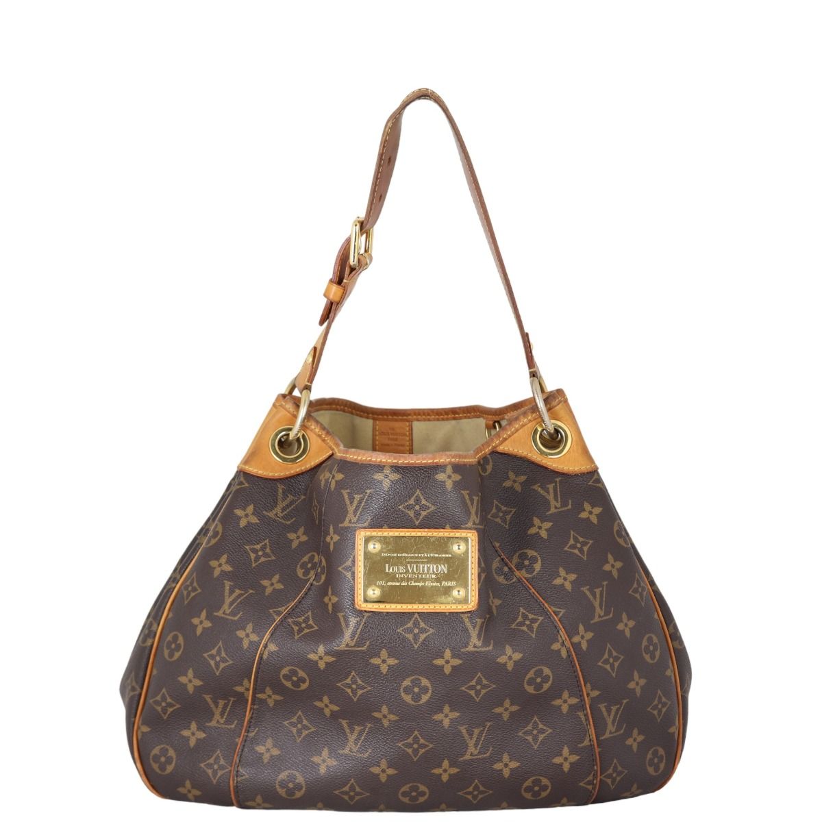 Louis Vuitton, Bags, Louis Vuitton Inventeur Bag Monogram Galliera Pm