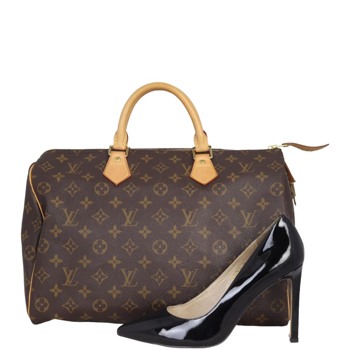 Lv speedy hotsell 35 monogram