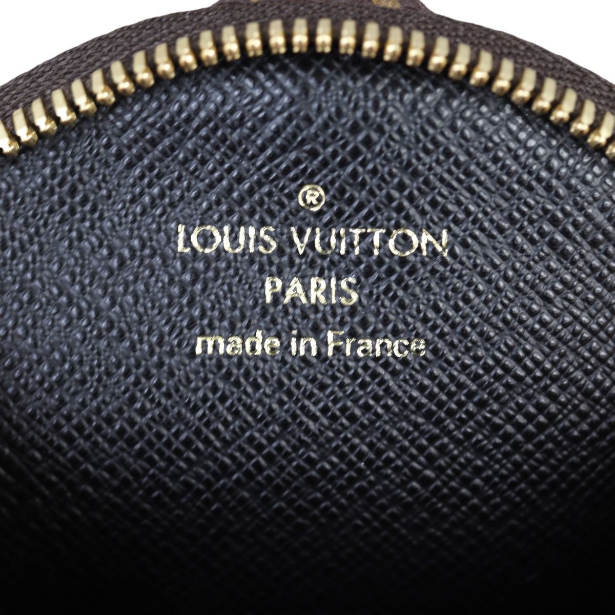 Louis Vuitton Bandouliere Adjustable Canvas Strap with Coin