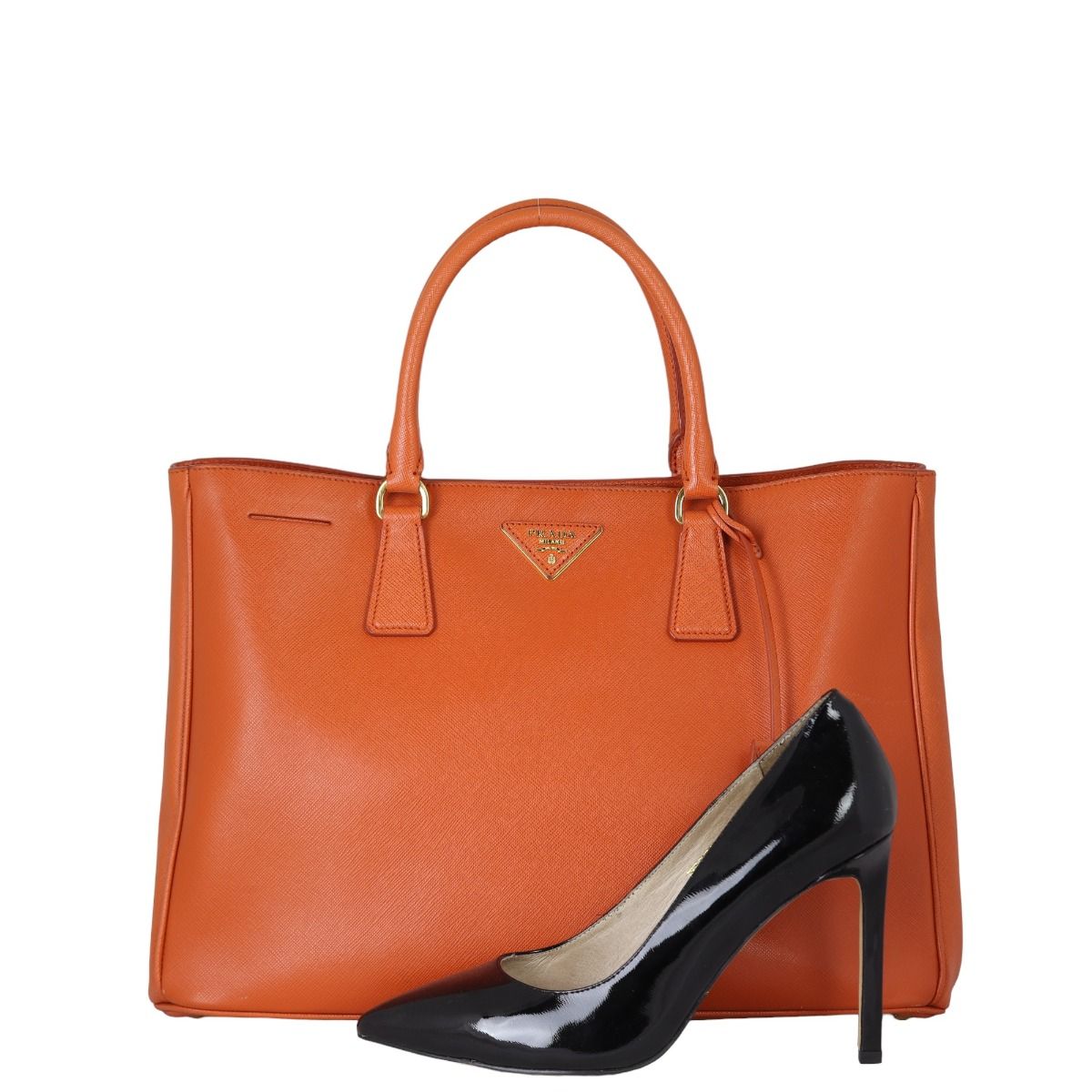 Prada large tote shop