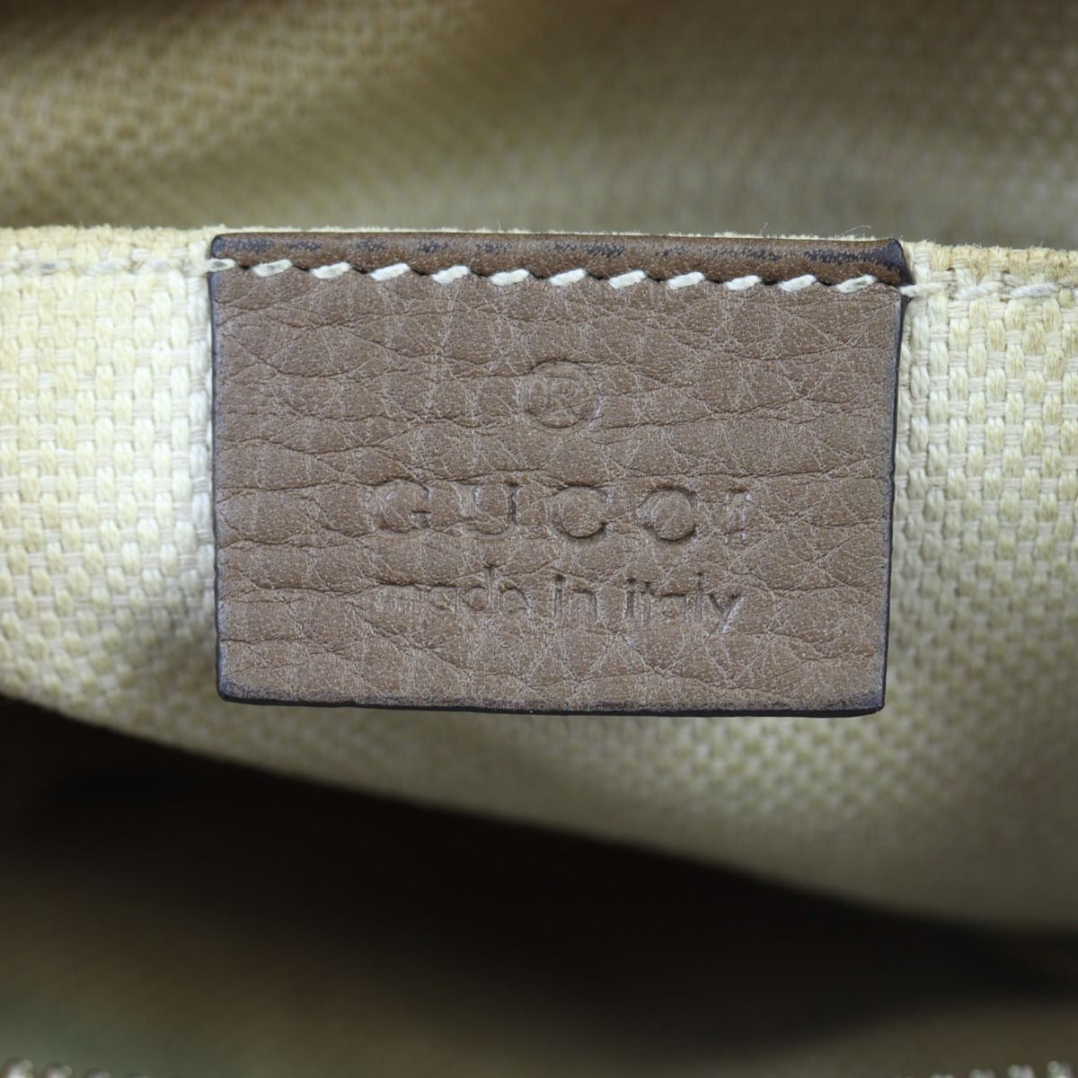Gucci soho disco serial number top