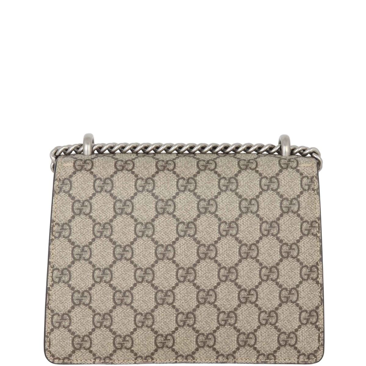 Gucci gg supreme medium dionysus shoulder bag clearance