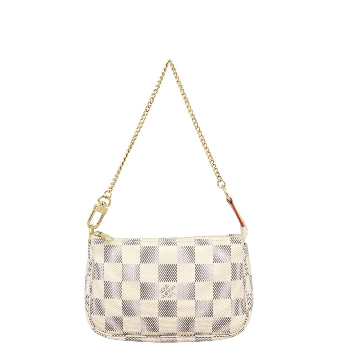 Louis vuitton small checkered purse 2025