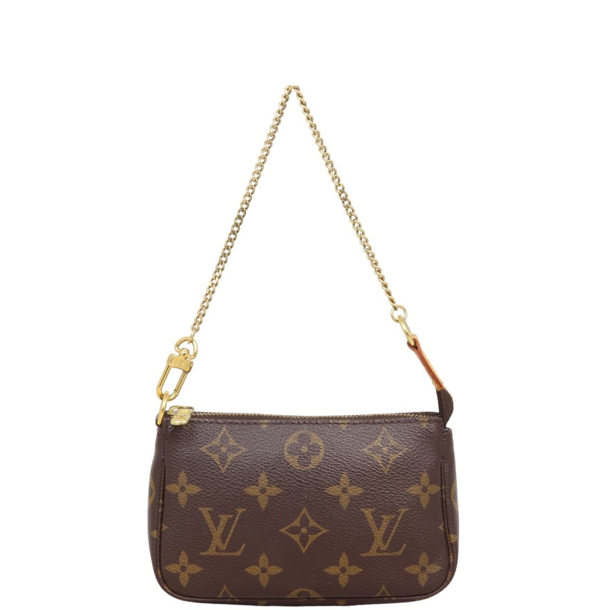 Mini pochette best sale monogram