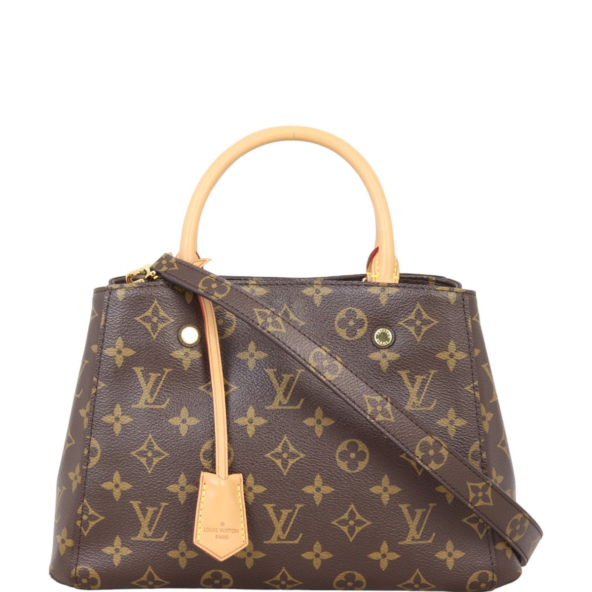 Lv montaigne bb sale monogram