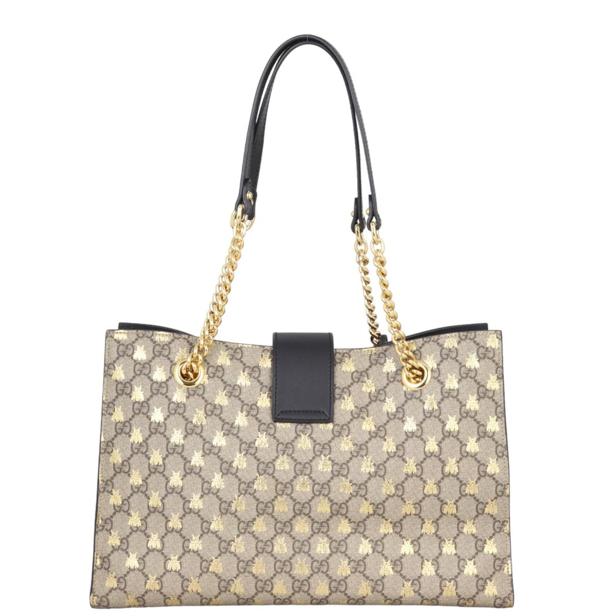 Gucci supreme bees tote shop
