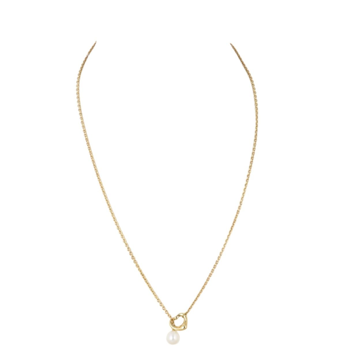 How to clean a tiffany and co necklace top
