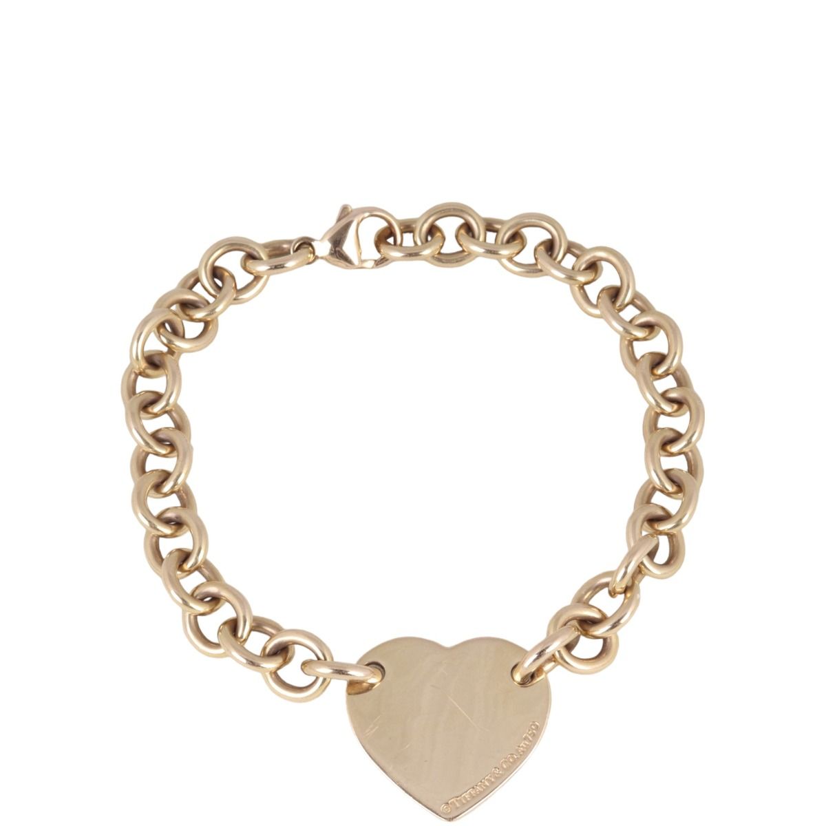 VINTAGE ティファニー Return to heart bracelet Return to Tiffany™ Heart Tag Bracelet in Silver, 8 mm