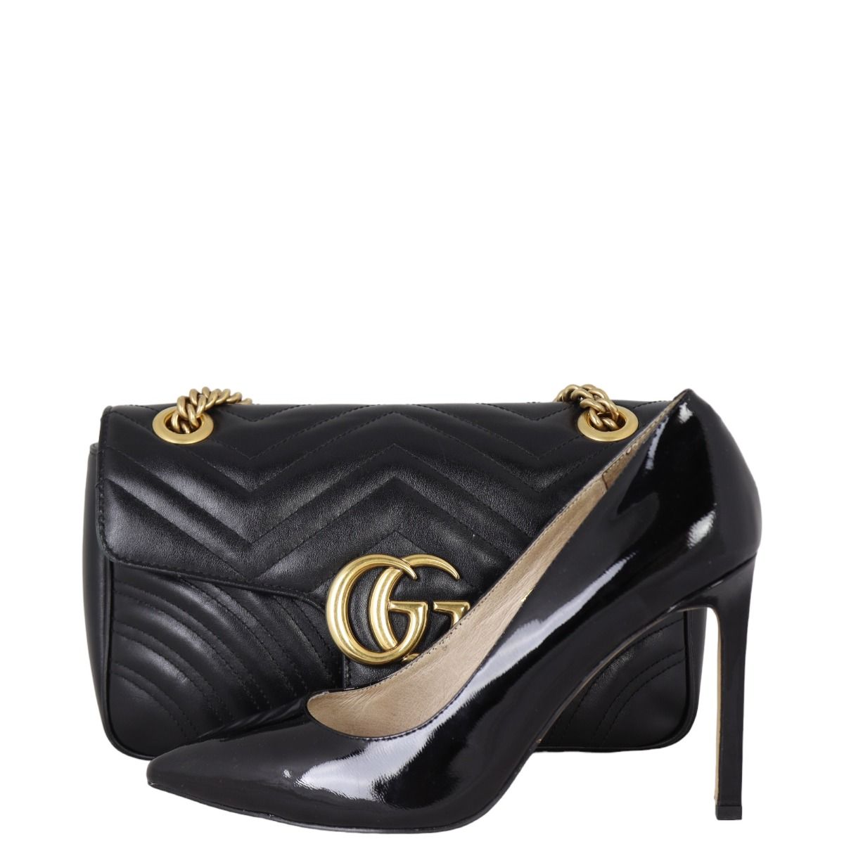 Gucci small quilted leather shoulder bag deals