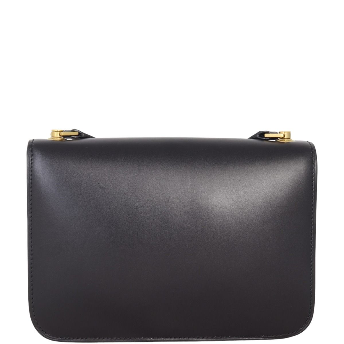 Saint laurent carre leather shoulder bag online