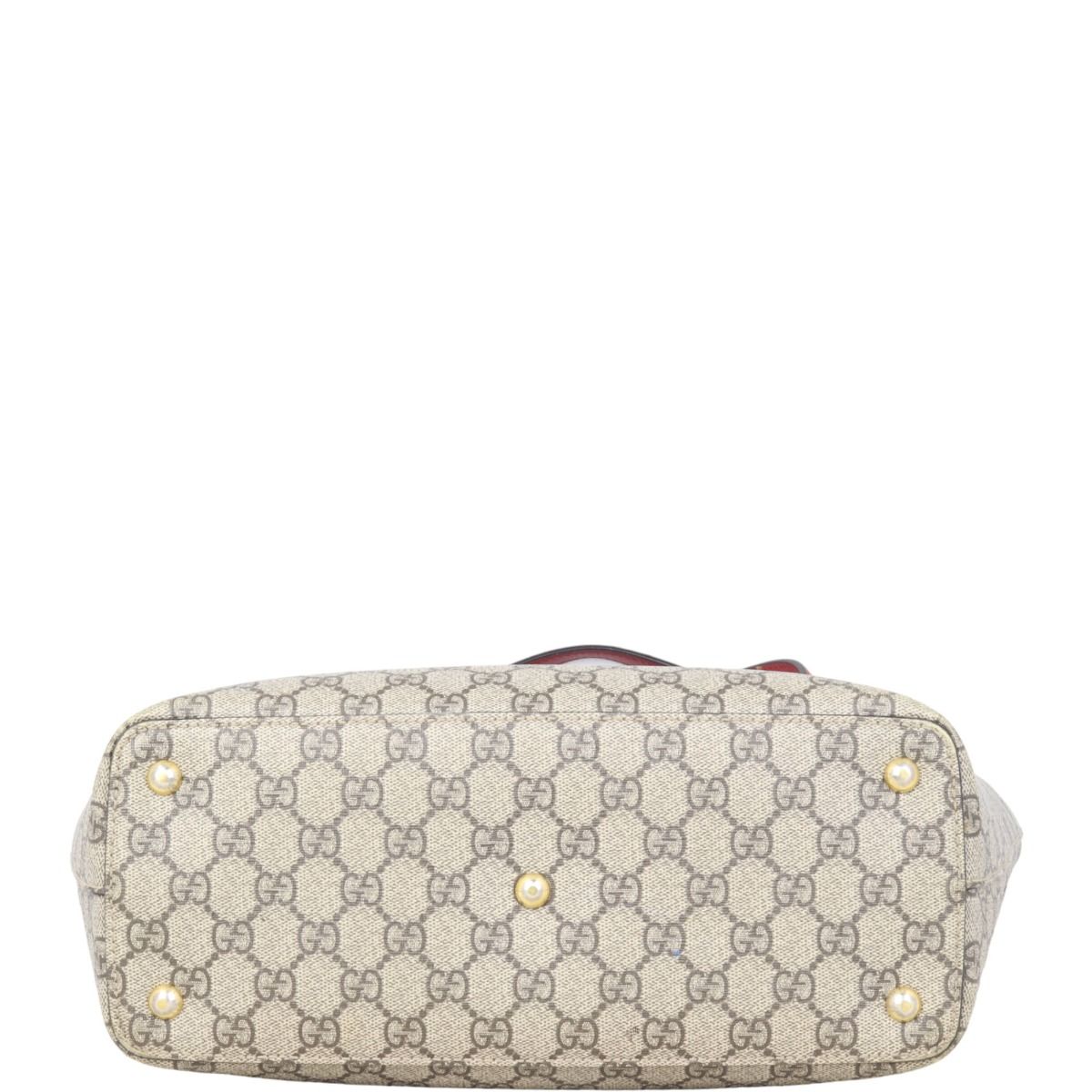 Gucci supreme shopper discount