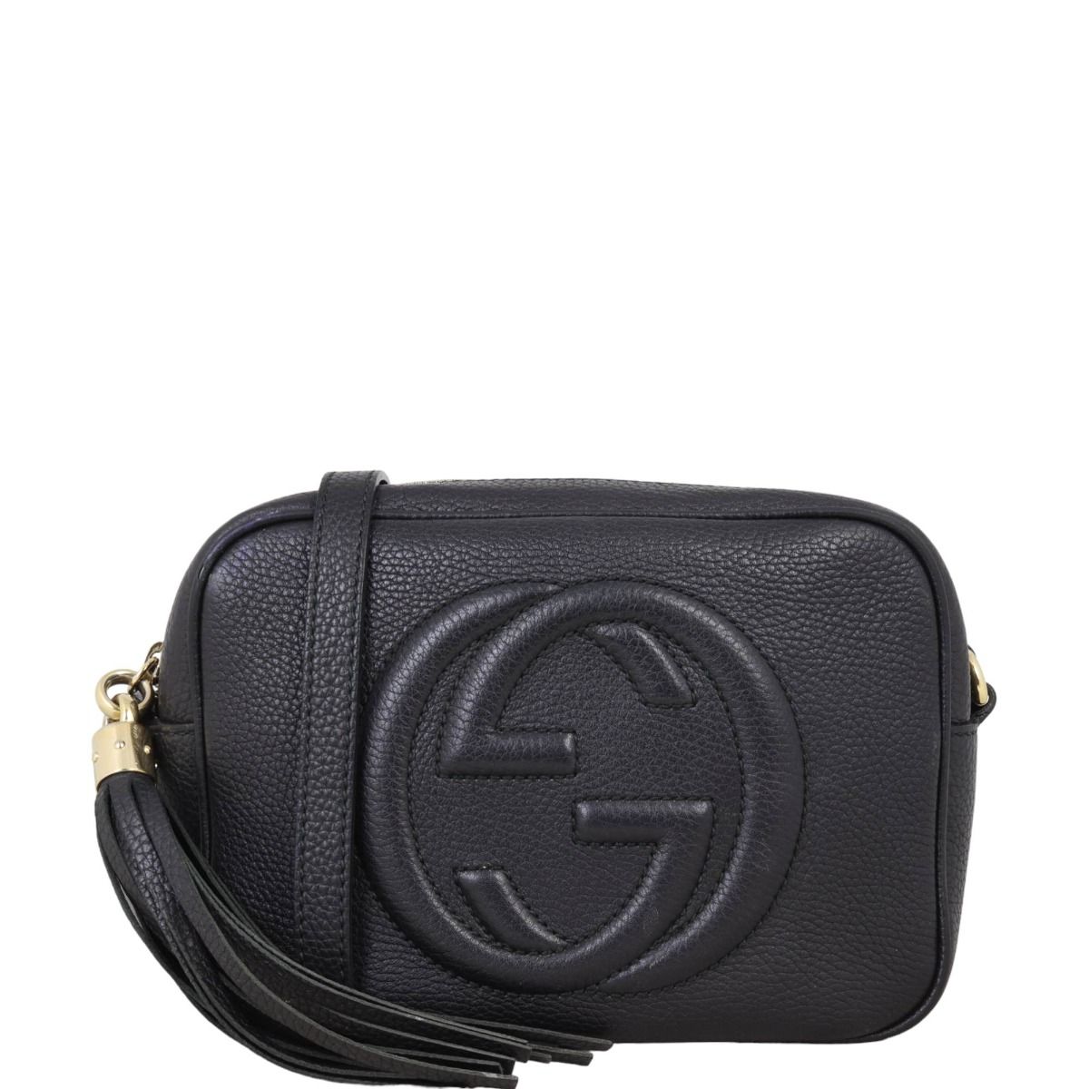 Gucci disco soho bag black sale