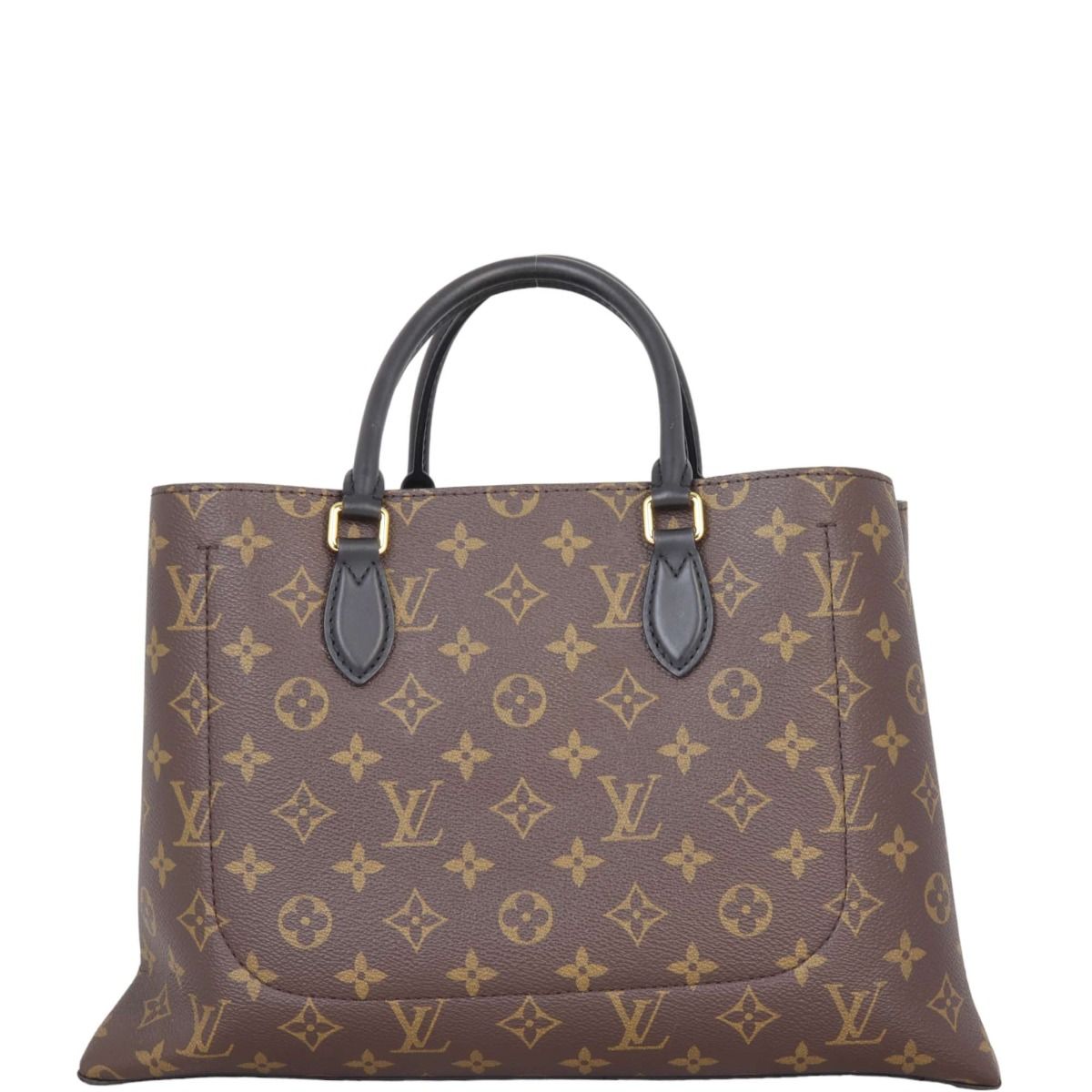 Louis Vuitton, Bags, Louis Vuitton Flower Zipped Tote Monogram Canvas Mm  Brown