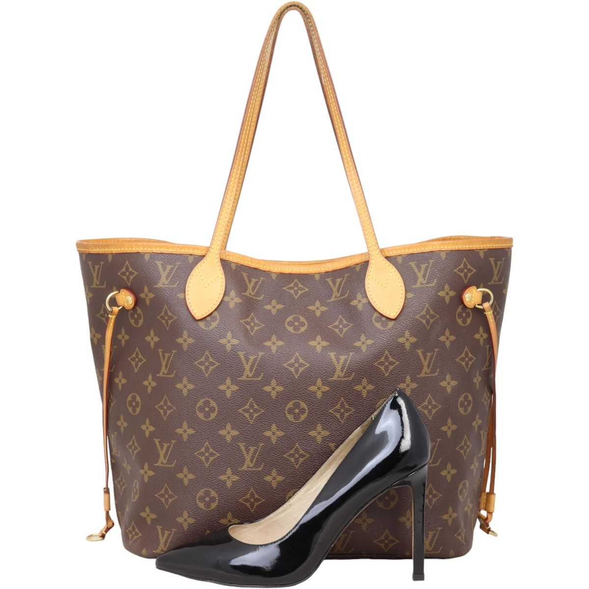 Tradesy louis vuitton neverfull top