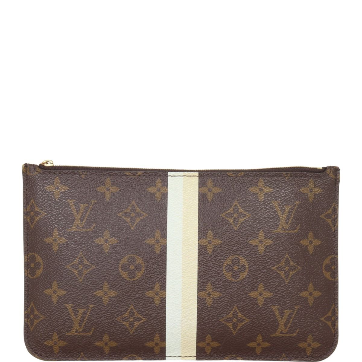 Louis Vuitton Neverfull Pouch Monogram My LV Tour