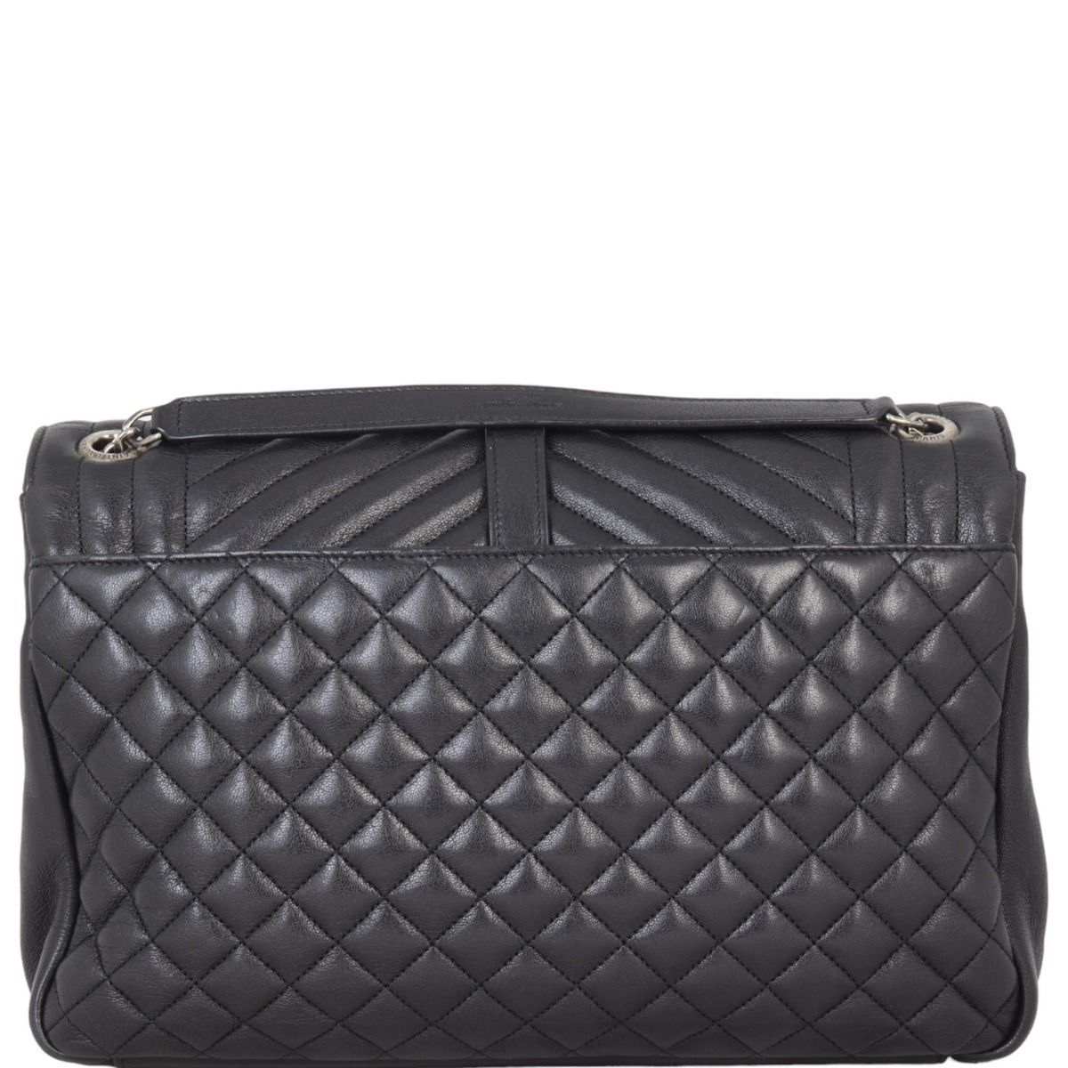 Saint Laurent Tri Quilt Soft Envelope Bag Large