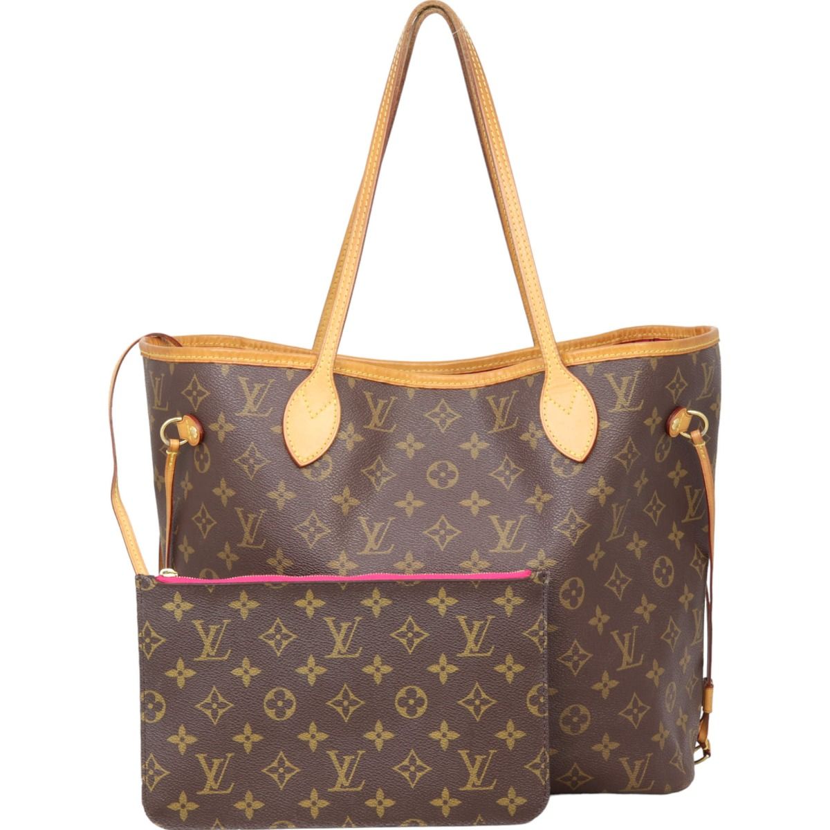 Tradesy neverfull mm top