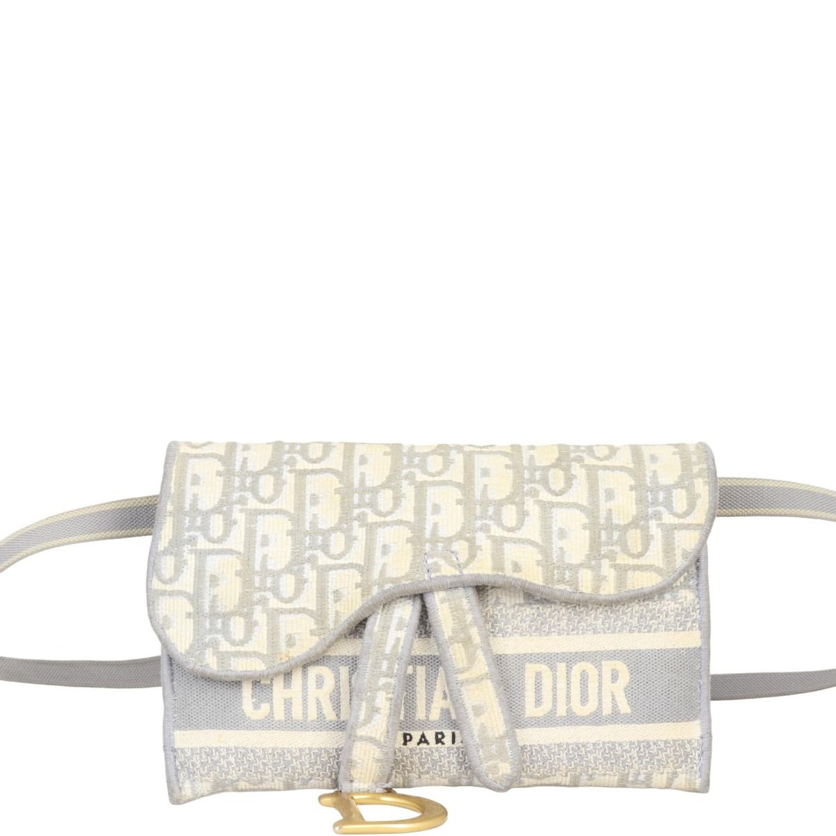 Christian dior saddle belt clearance