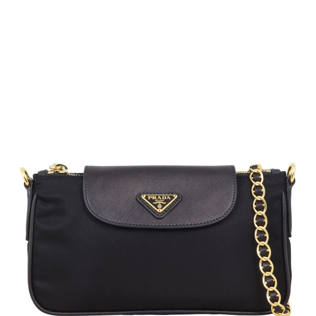 Prada black tessuto nylon shop