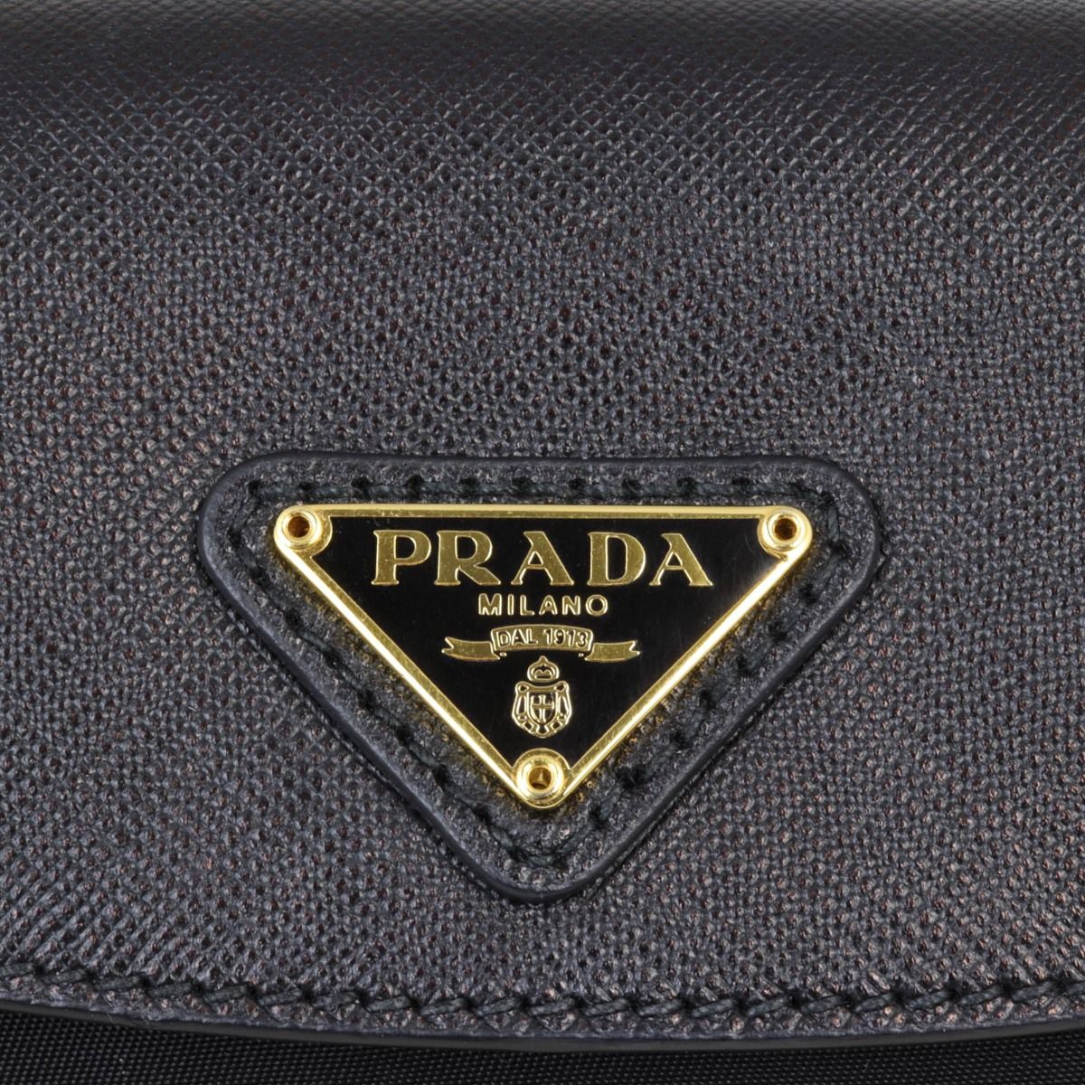 Prada bandoliera tessuto saffiano on sale