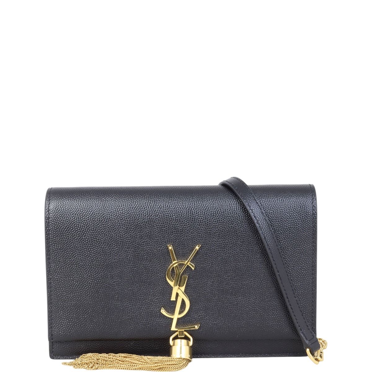 Ysl tassel wallet new arrivals on chain