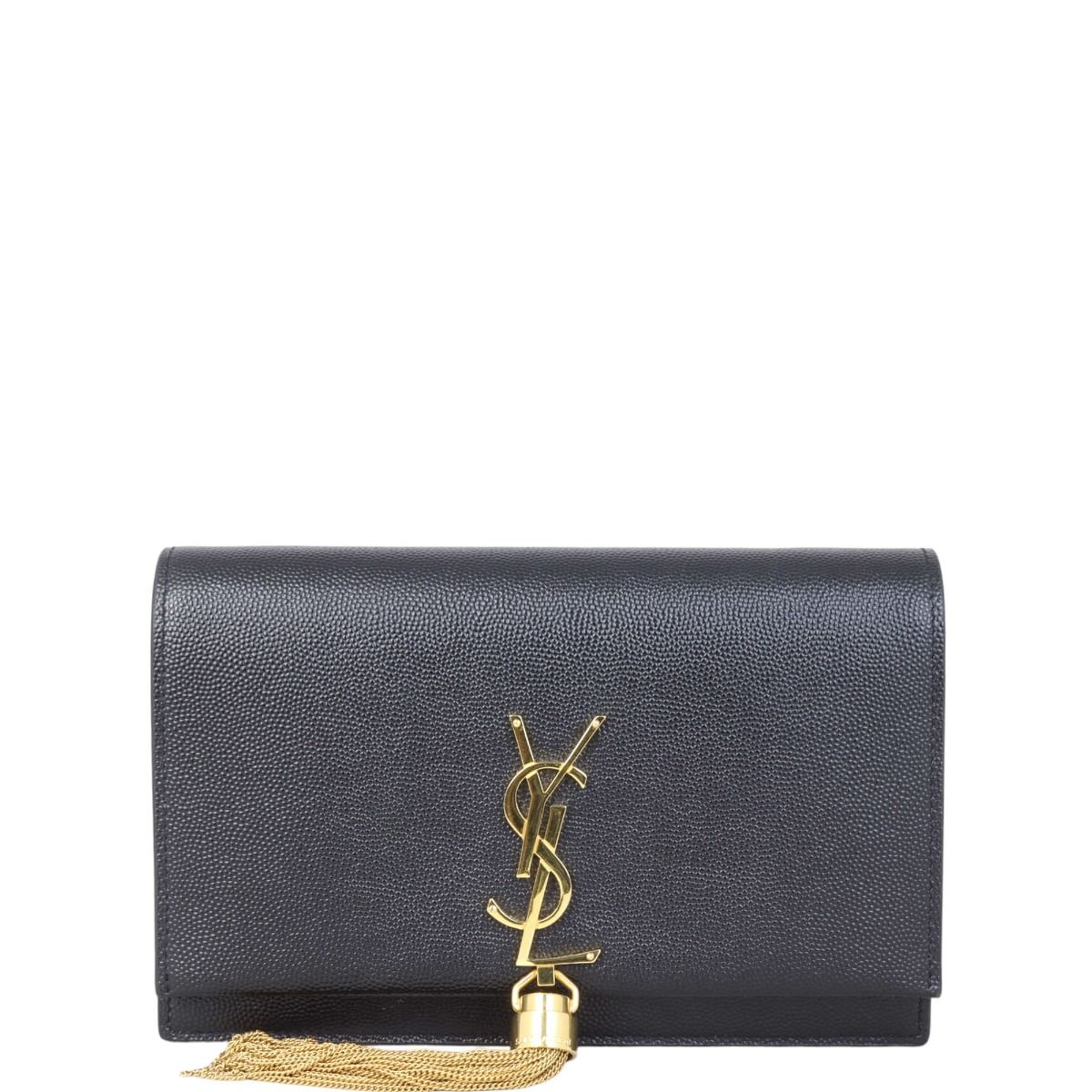 Saint laurent kate wallet on chain new arrivals