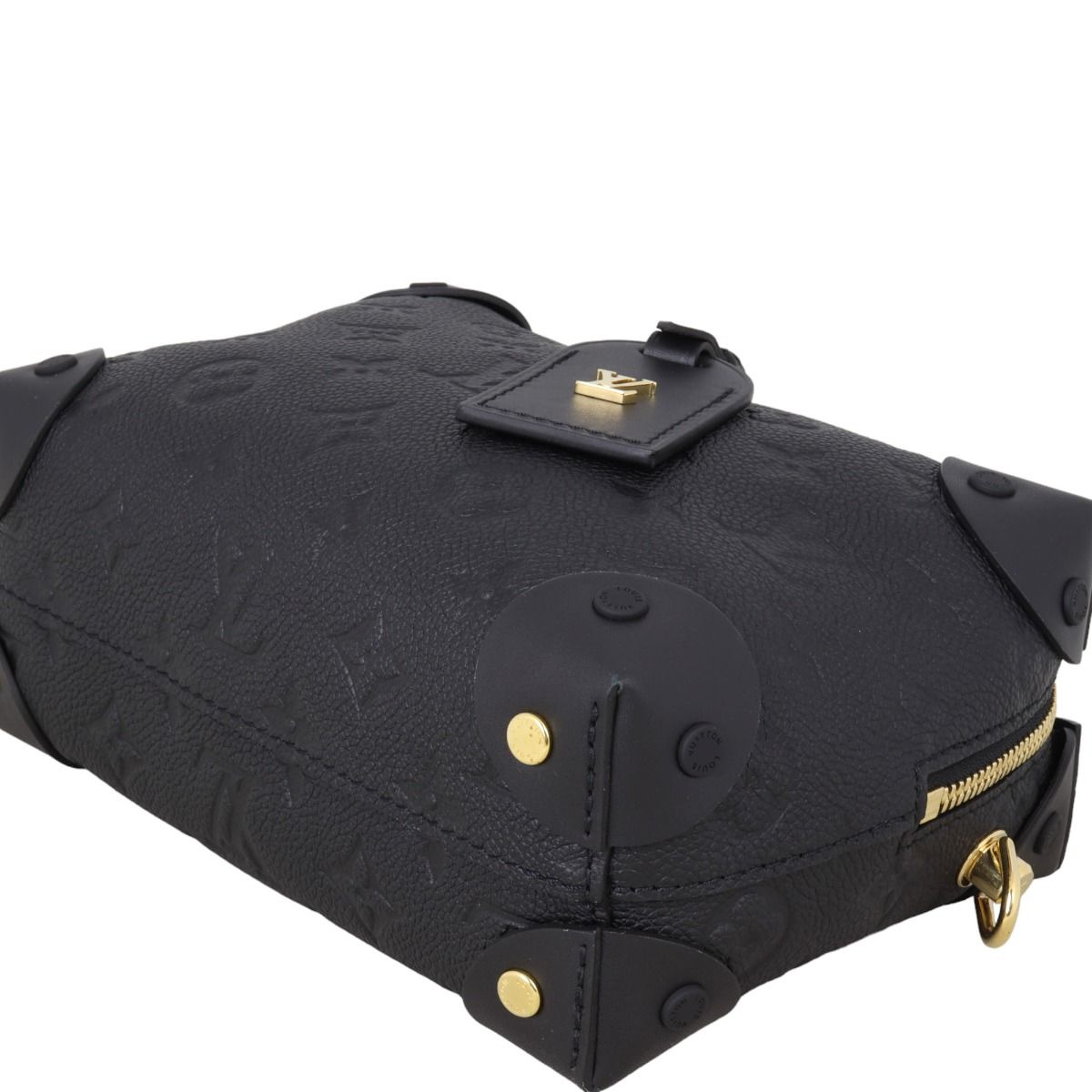 Petite malle souple monogram empreinte sale
