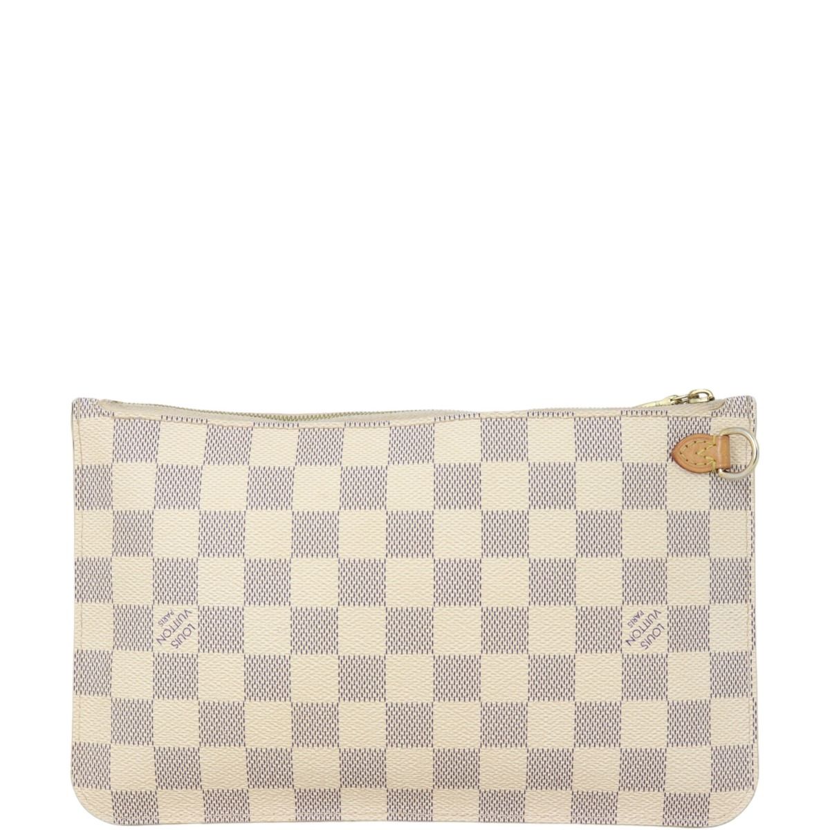 Louis Vuitton Neverfull Pouch Damier Azur
