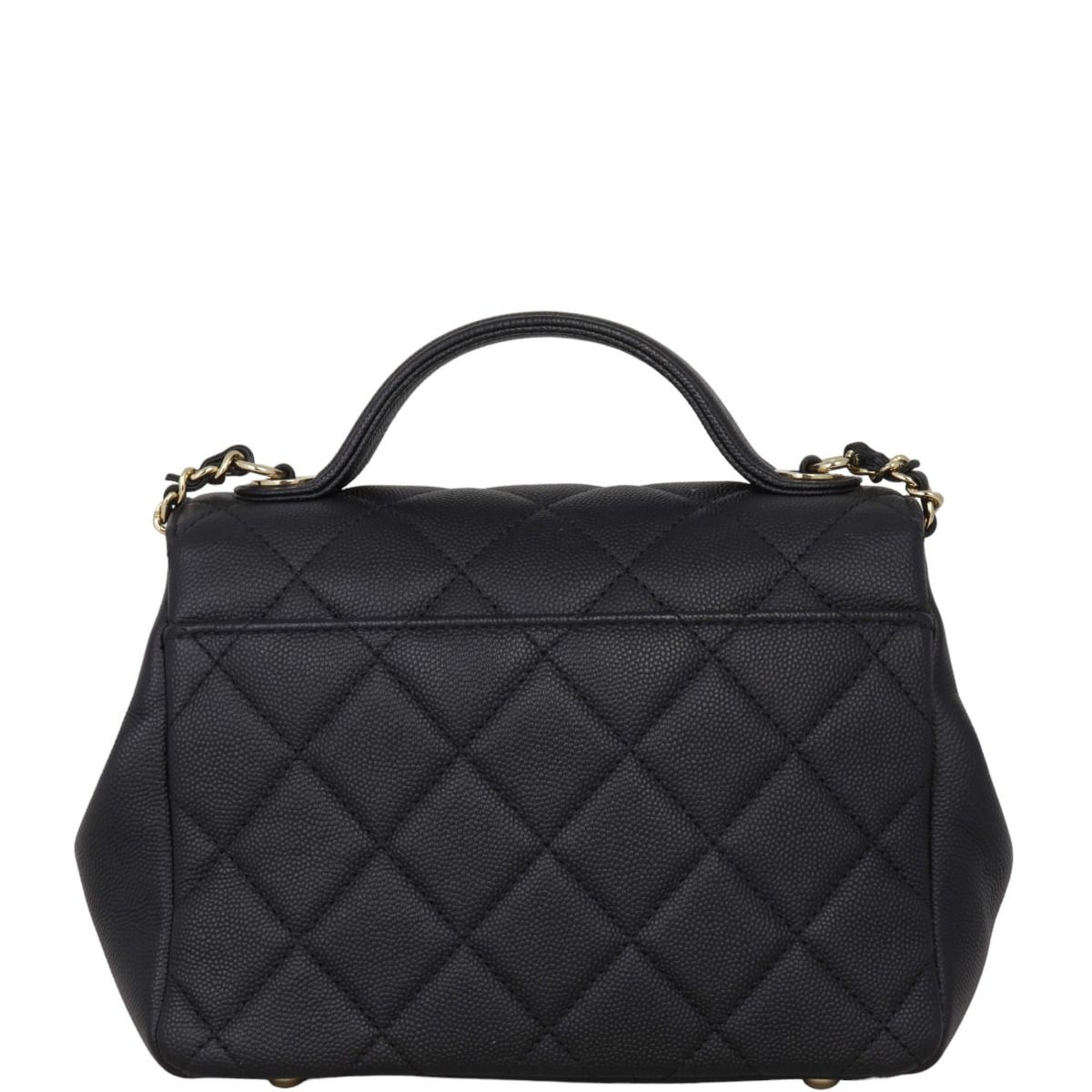 Chanel Business Affinity Small Flap Bag Gold Hardware