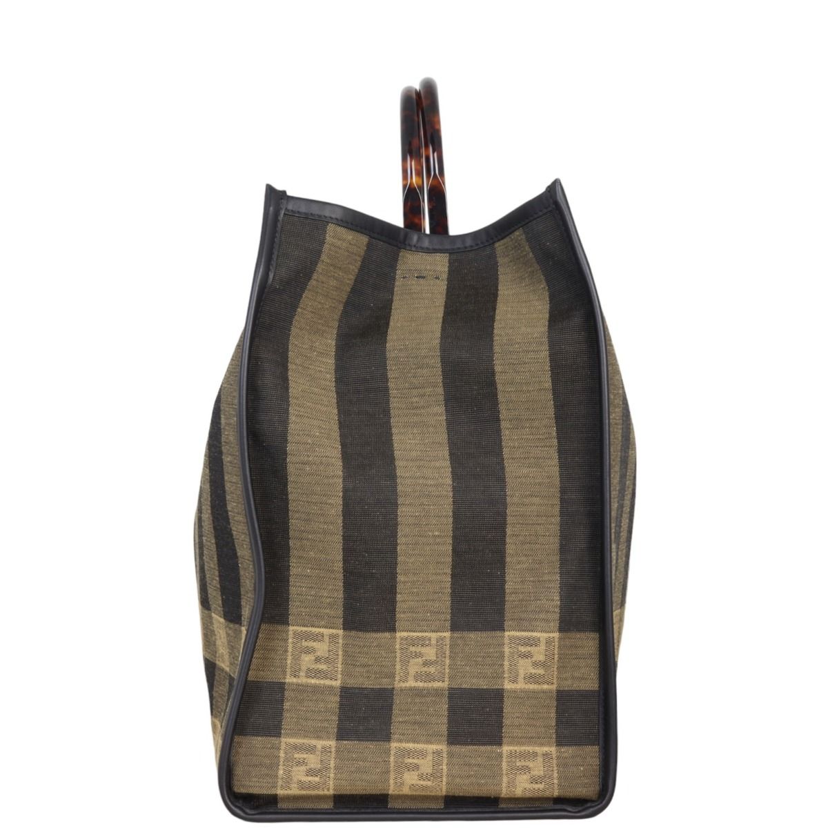 Fendi striped sunshine shopper shop