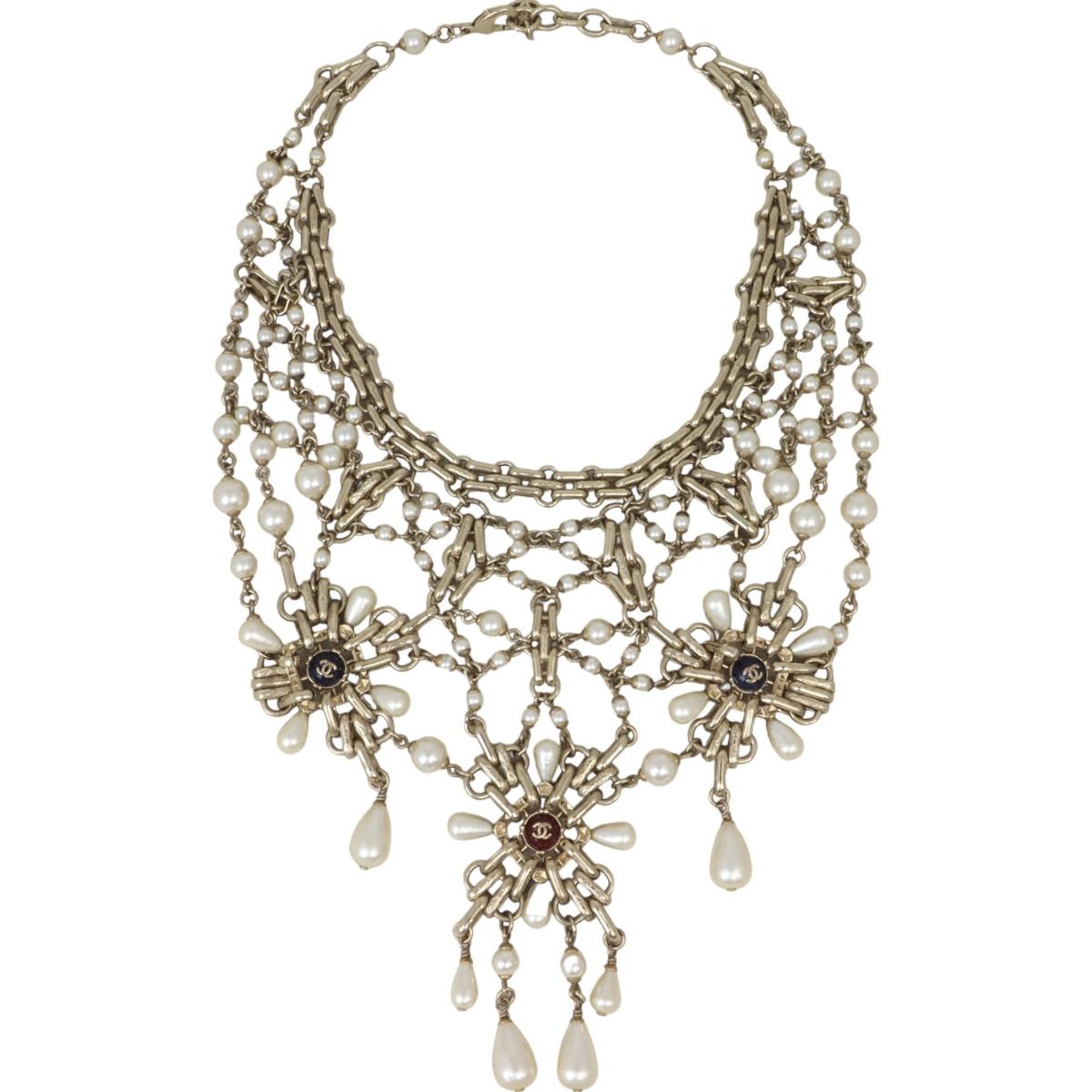 Statement shop bib necklaces