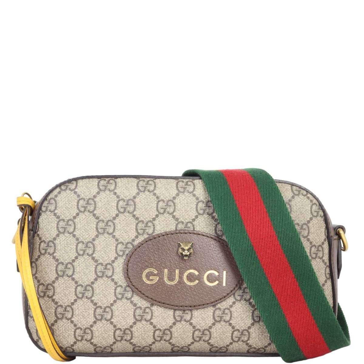 Gucci gg supreme messenger bag clearance
