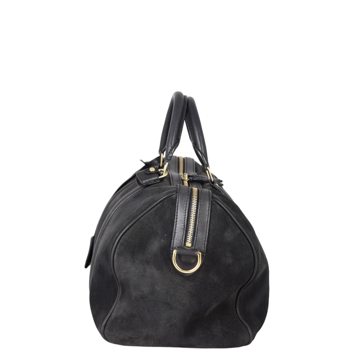 Sofia coppola handbag Louis Vuitton Grey in Suede - 34807781
