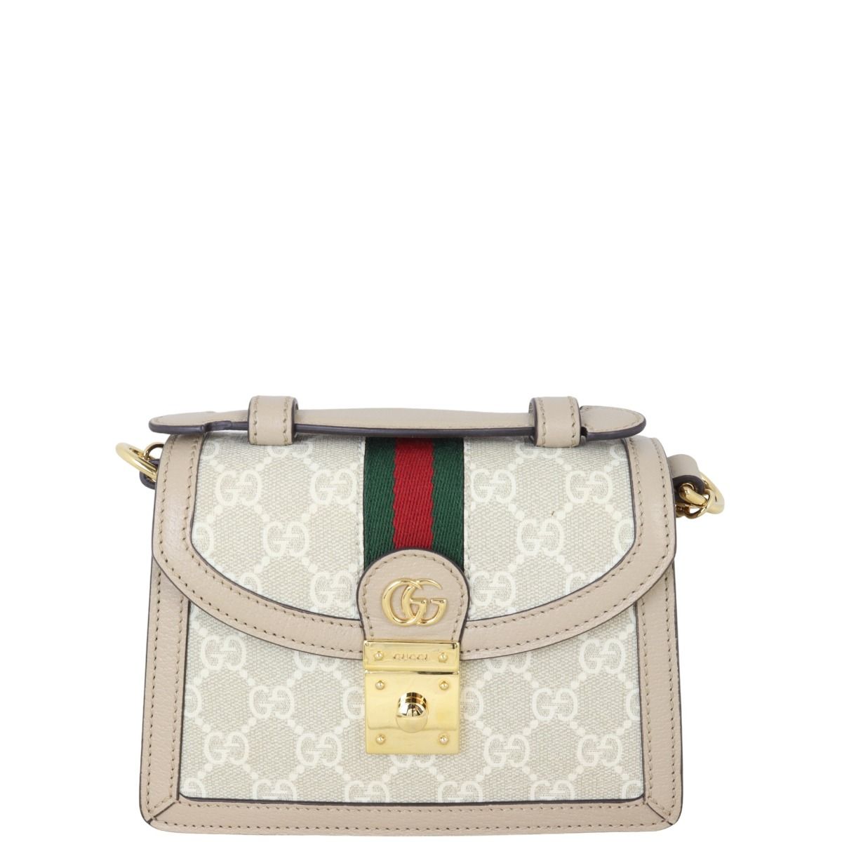Gucci bag with lock store