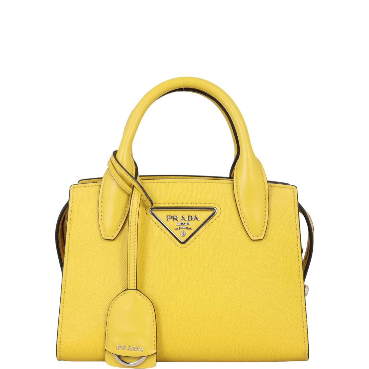 Prada yellow bag sale
