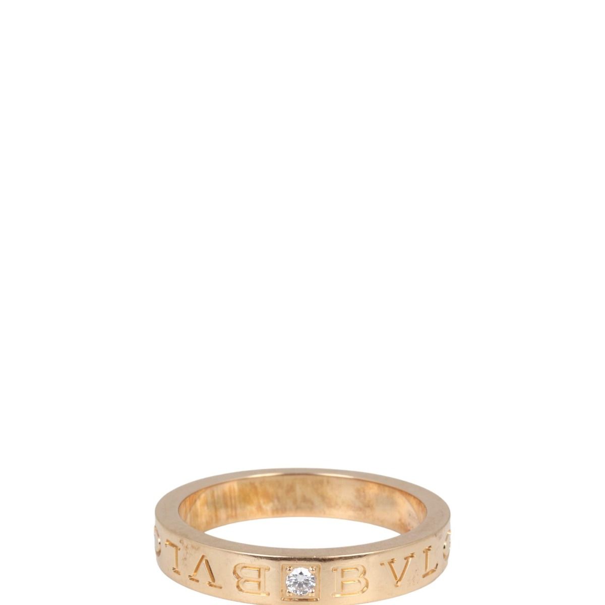 Bvlgari double ring top