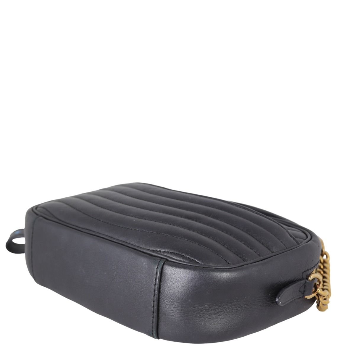Louis Vuitton Black New Wave Camera Bag –