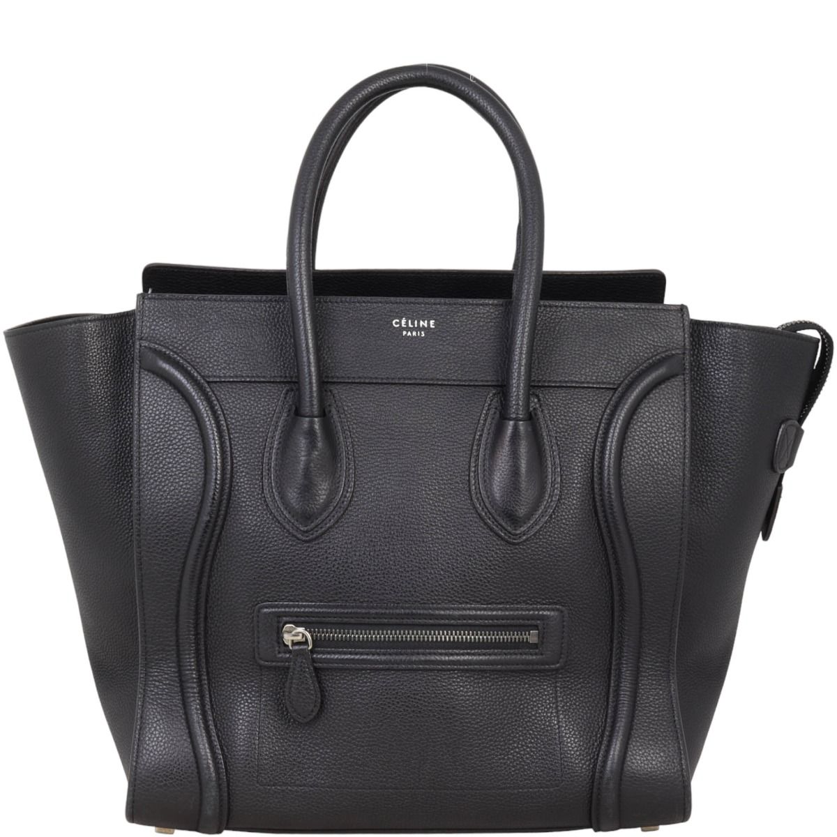 Mini luggage handbag celine sale